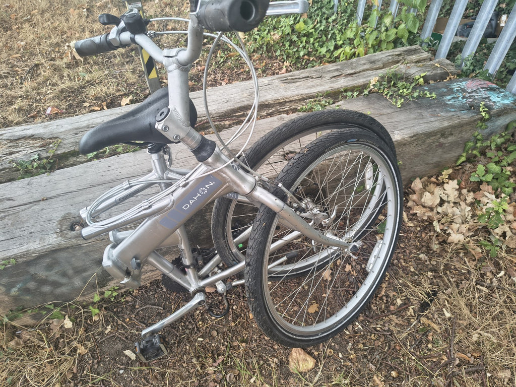 Dahon Espresso 7005 Folding Bike Wheel 26-inch Silver Aluminum Frame