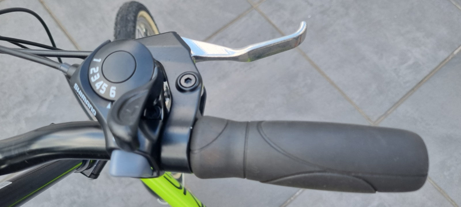 Viking Metropolis 20" Folding Bike – Green – 6 Speed - Bicycle - Adult Unisex