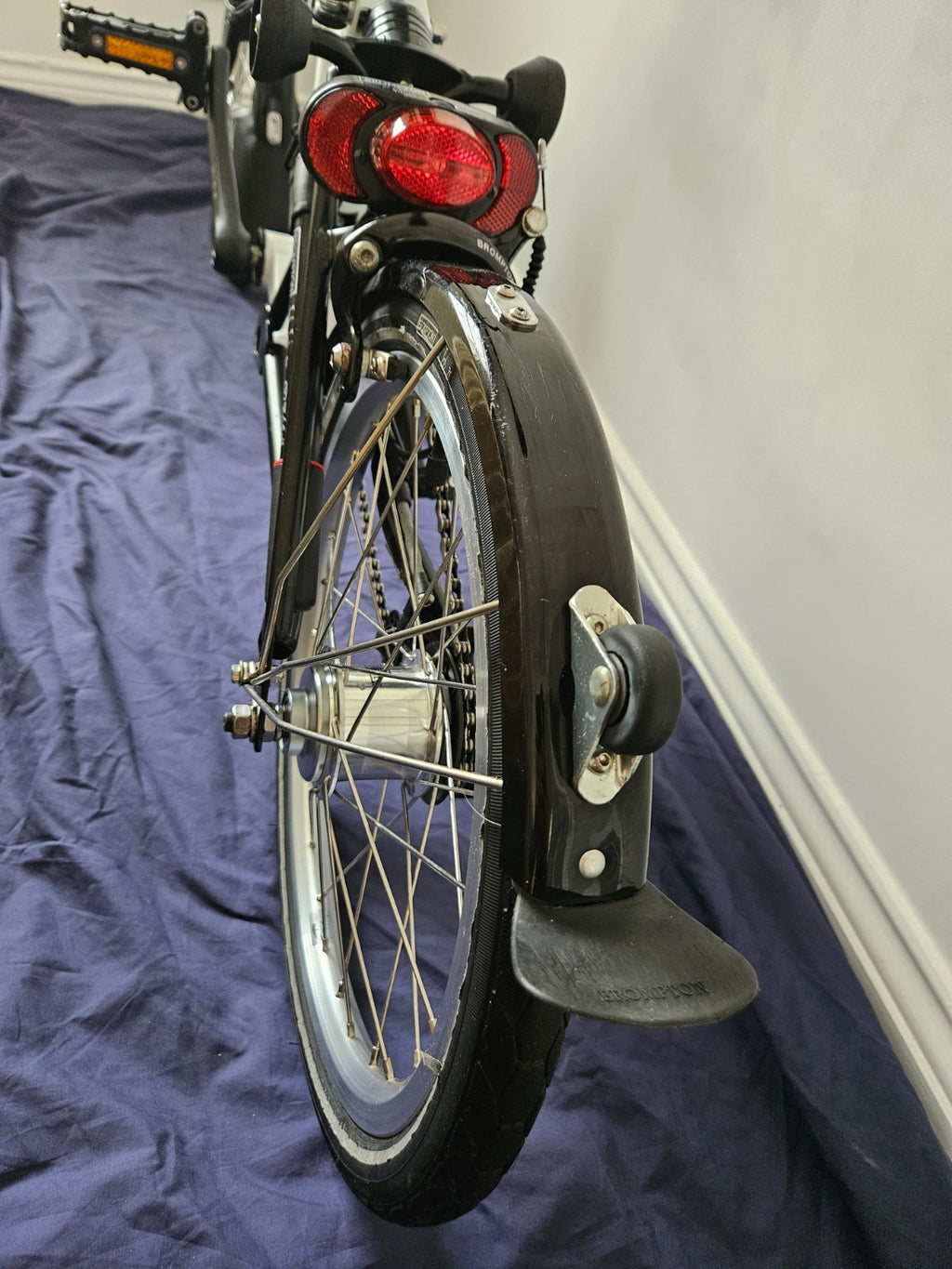 Brompton M6L - 6 Speed - C Line - Mid- White