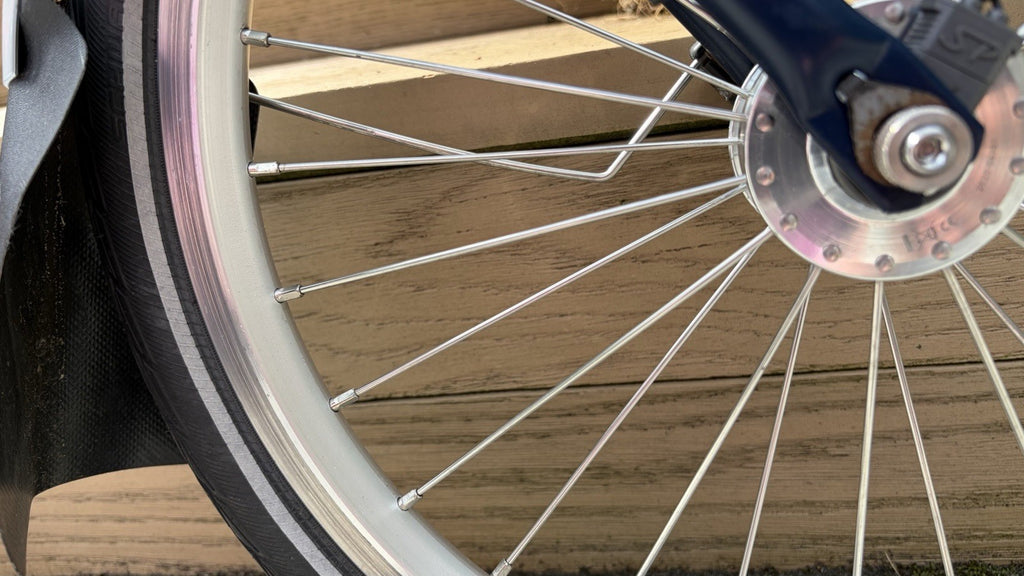 Brompton C Line With Dynamo Lighting - Genuine hardly used