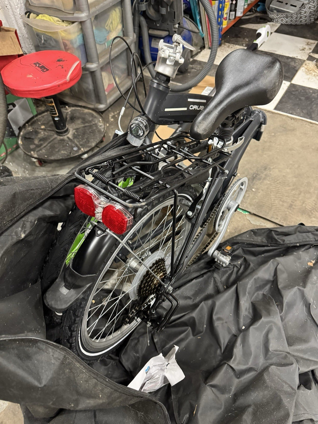 Orus 001 Folding Bicycle Bike