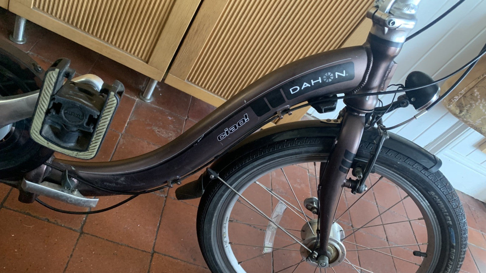 Dahon Ciao Unisex Folding Bike 8 Gears