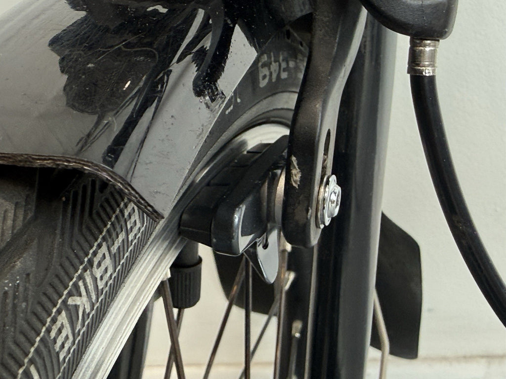 Brompton Folding Bike 6-Speed - C-Line Explore - Black Edition