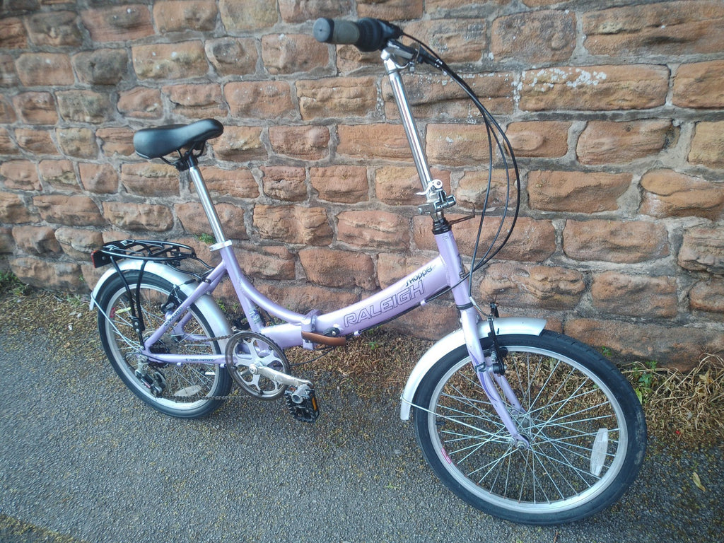 Raleigh Shopper 20-inch folding Bike