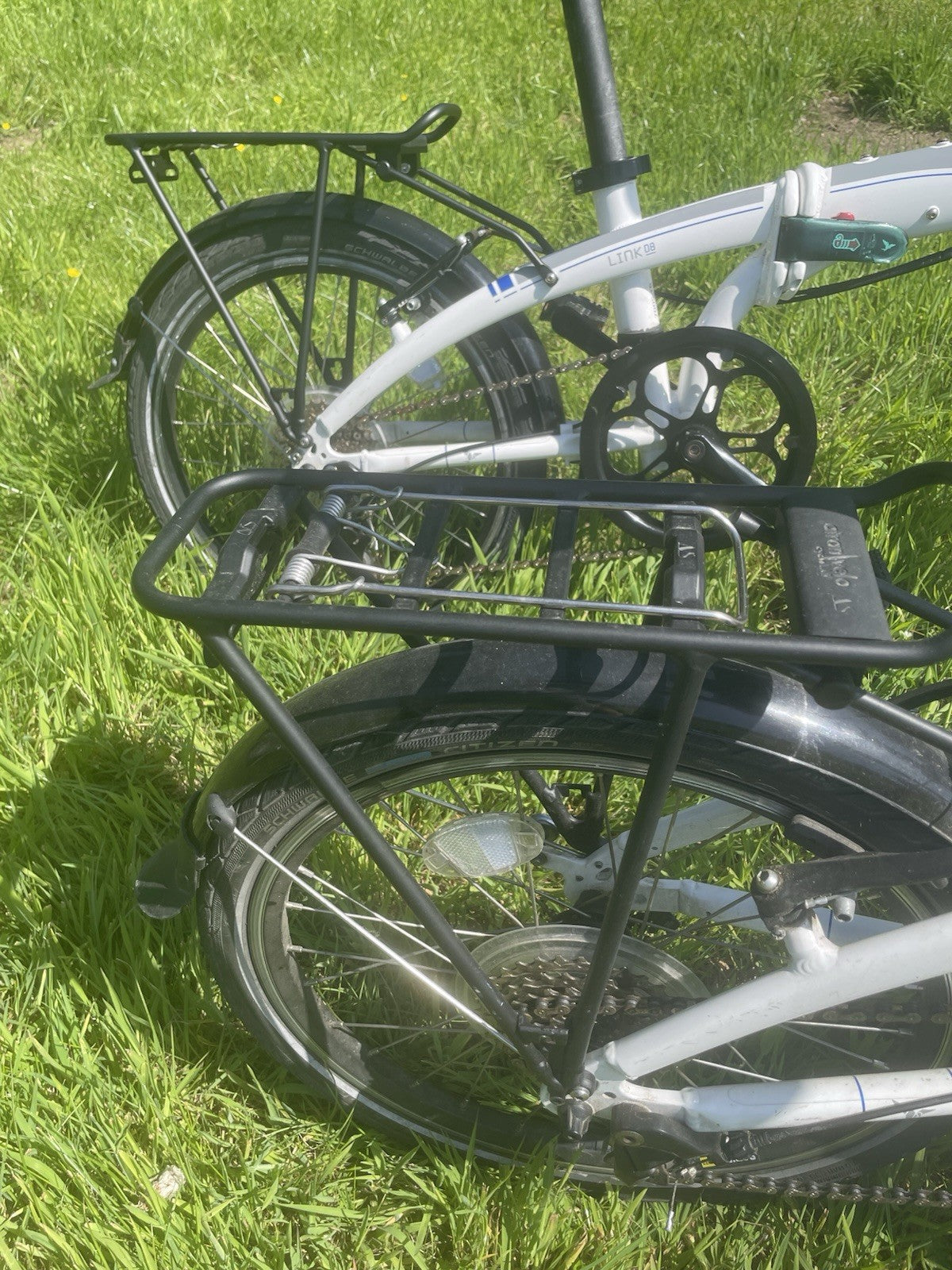 2 Tern Link D8 Aluminium Folding Bikes 20" Wheels