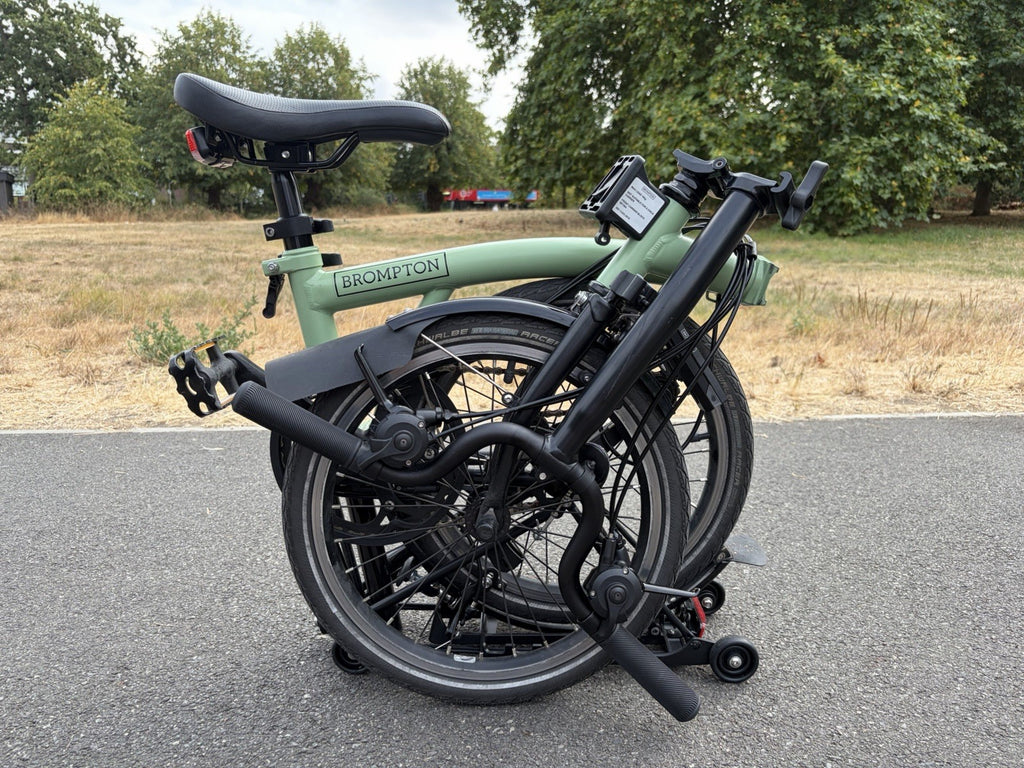 Brompton C Line Explore 6-Speed – 2024 – Matcha/Black