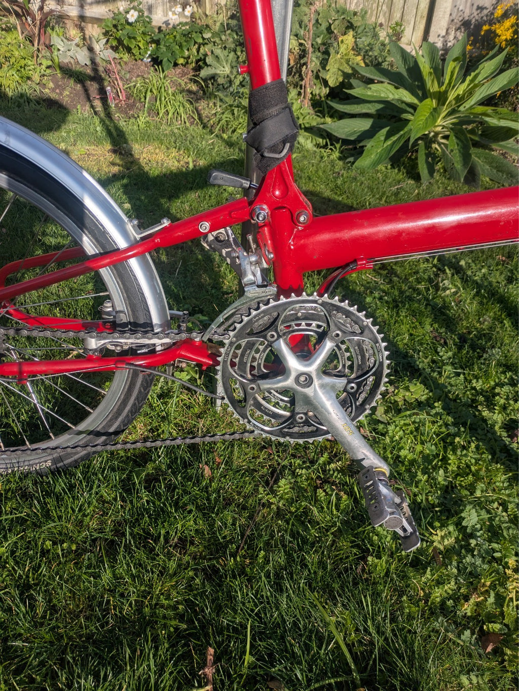 Bike Friday New World Tourist Folding Bike