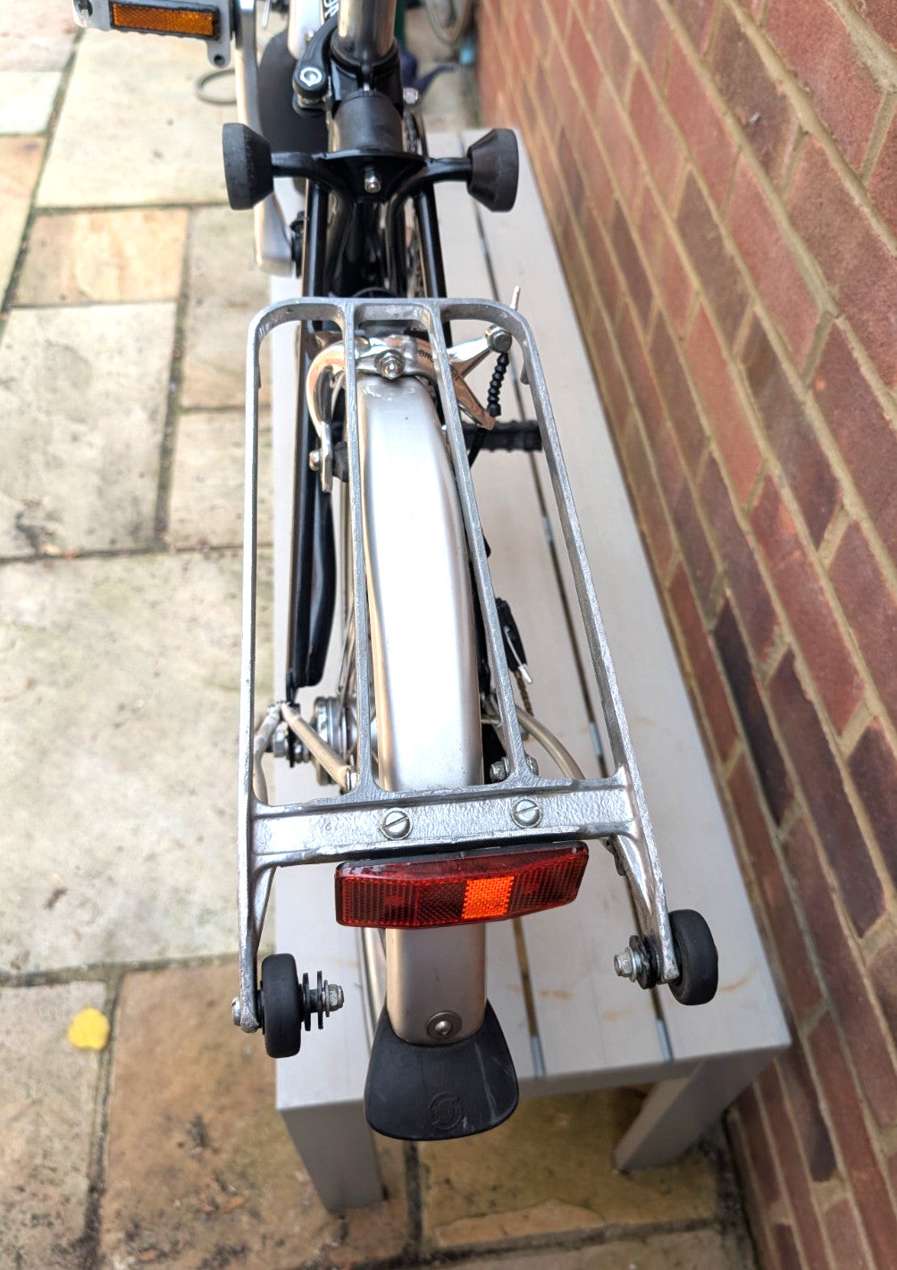 Brompton M6R Folding Foldable Fold-up Bike