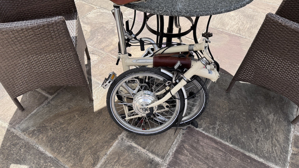 Newly Serviced Brompton Folding Bike in Immaculate Condition