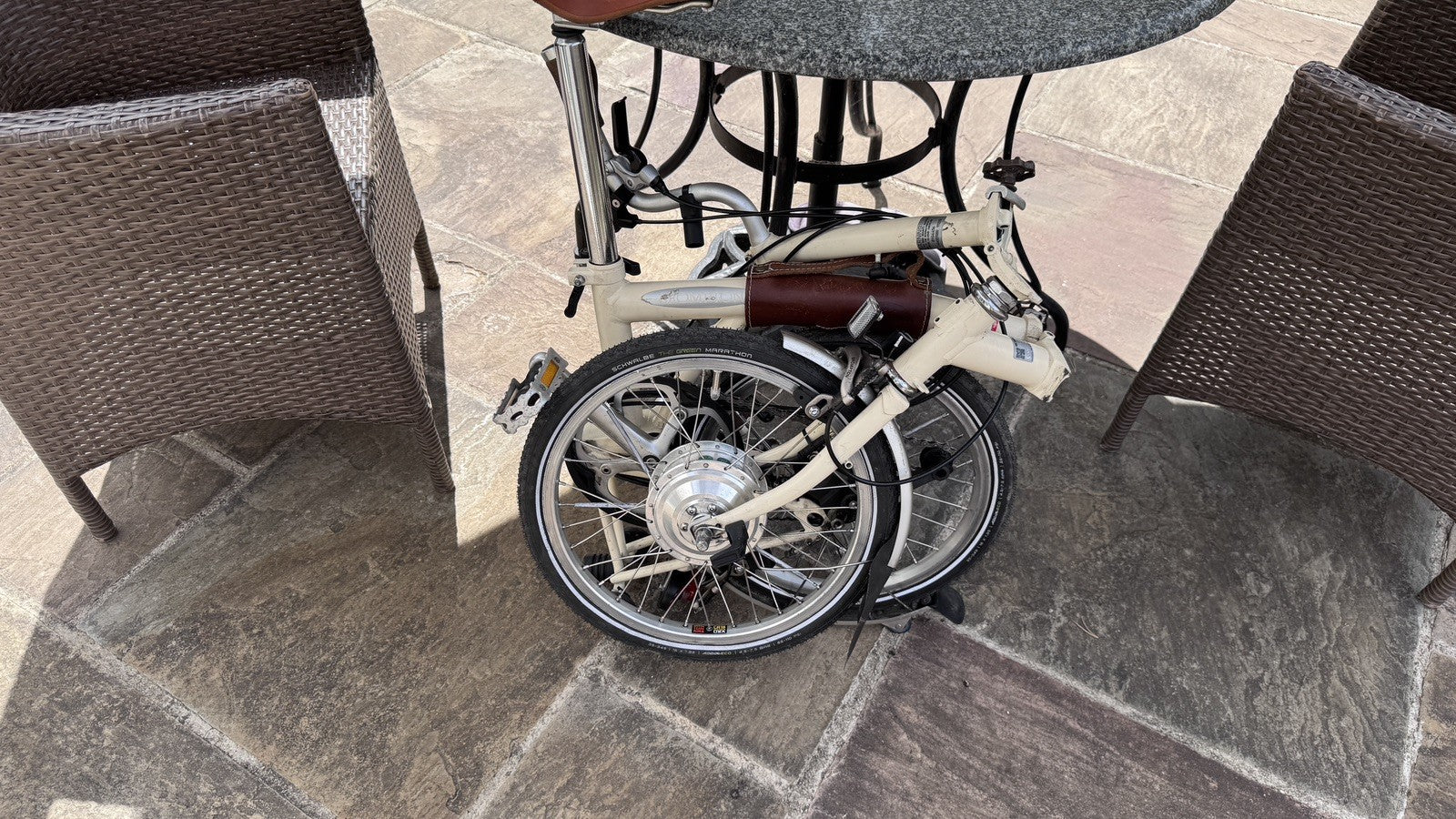 Newly Serviced Brompton Folding Bike in Immaculate Condition
