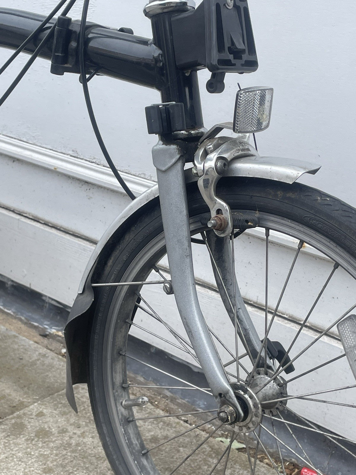 Brompton M3L Folding Bike 3-Speed
