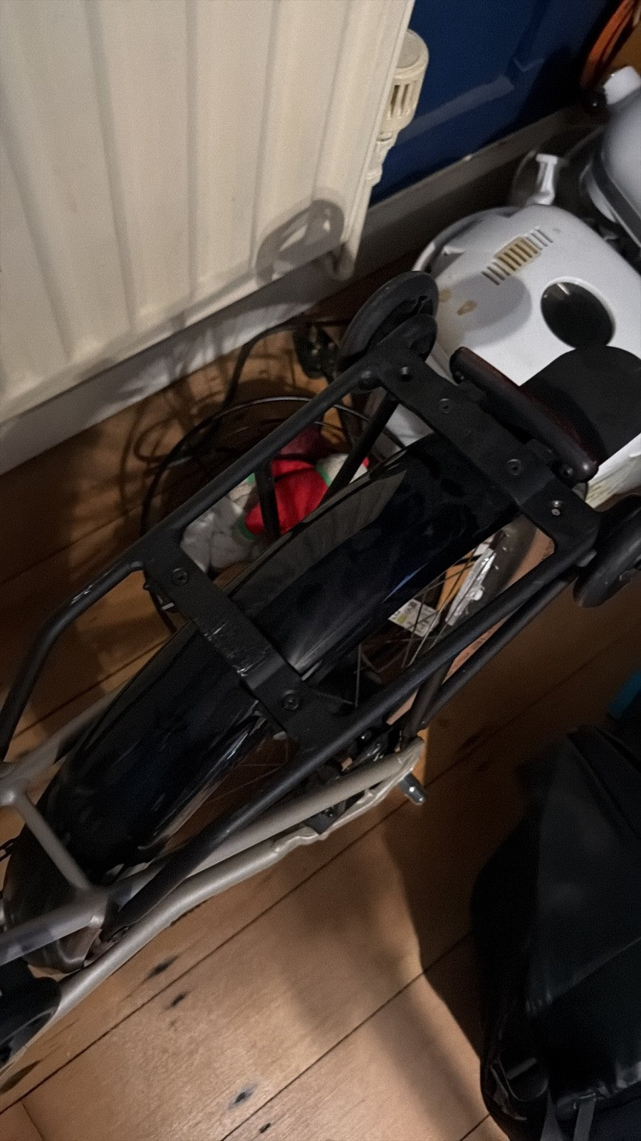 brompton folding bike 8 speed