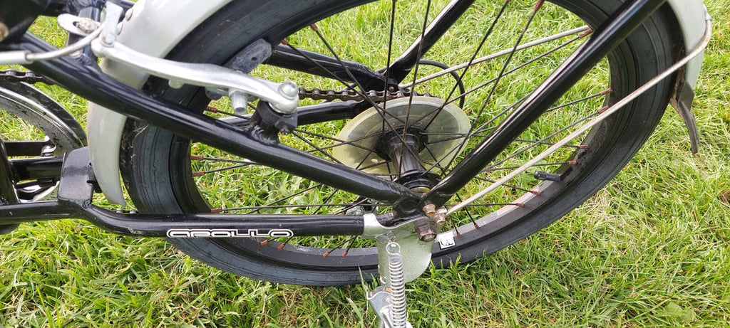 Folding Aluminium Apollo Transition 20inch Bicycle