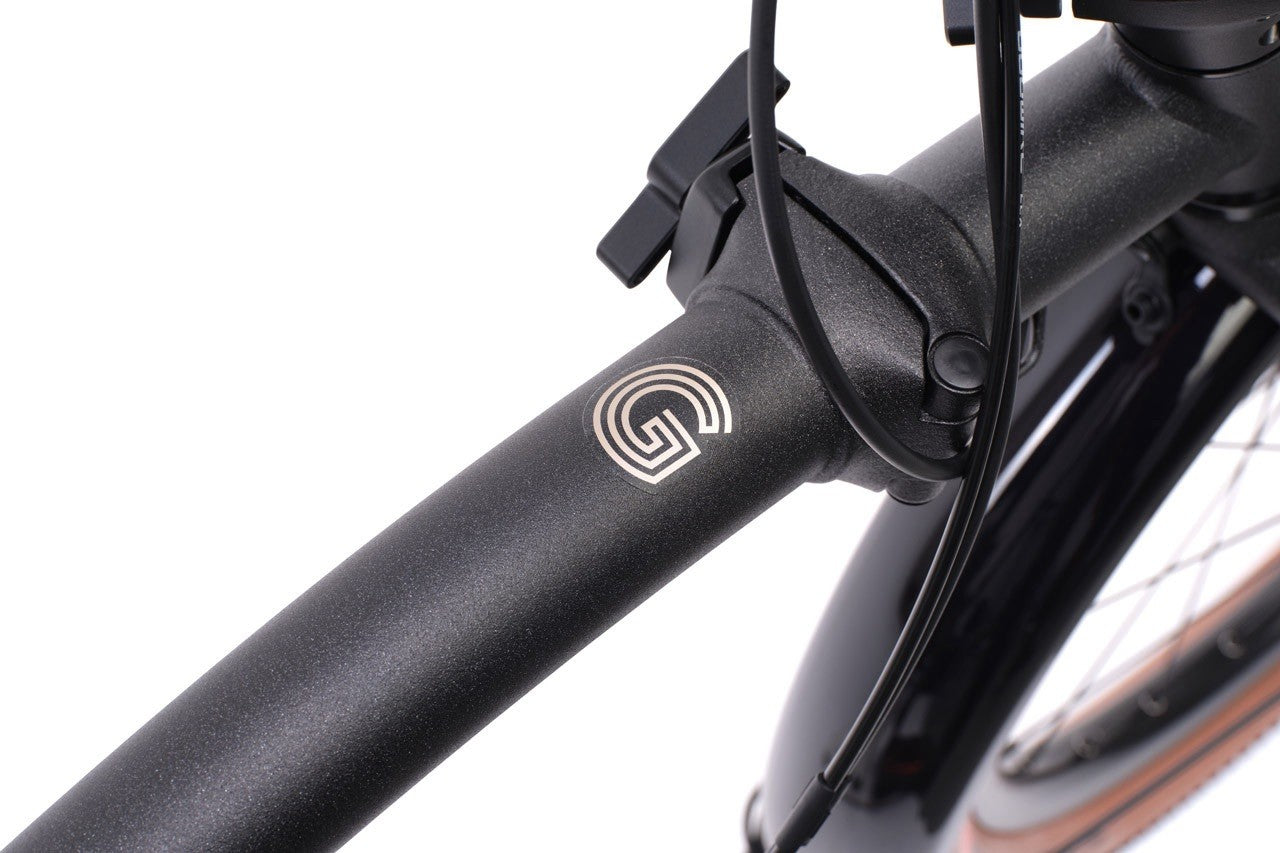 Brompton G Line 2026 with Roller Frame - 8-speed, Space Black, Medium