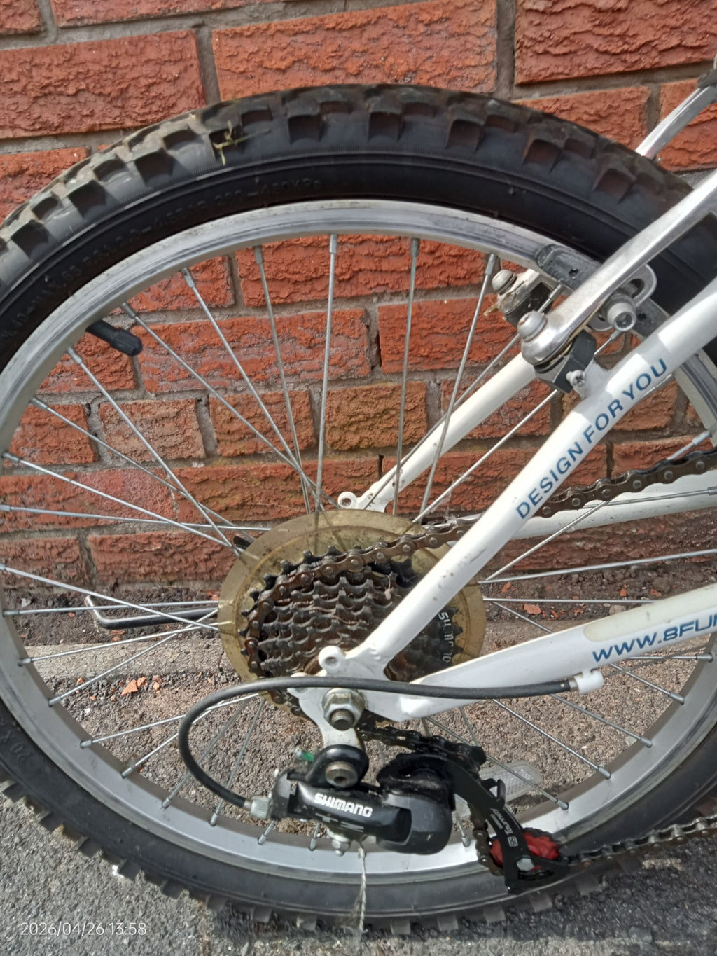 Ecosmo Folding Bicycle 20inch 7 Speed Shimano Excellent Condition.