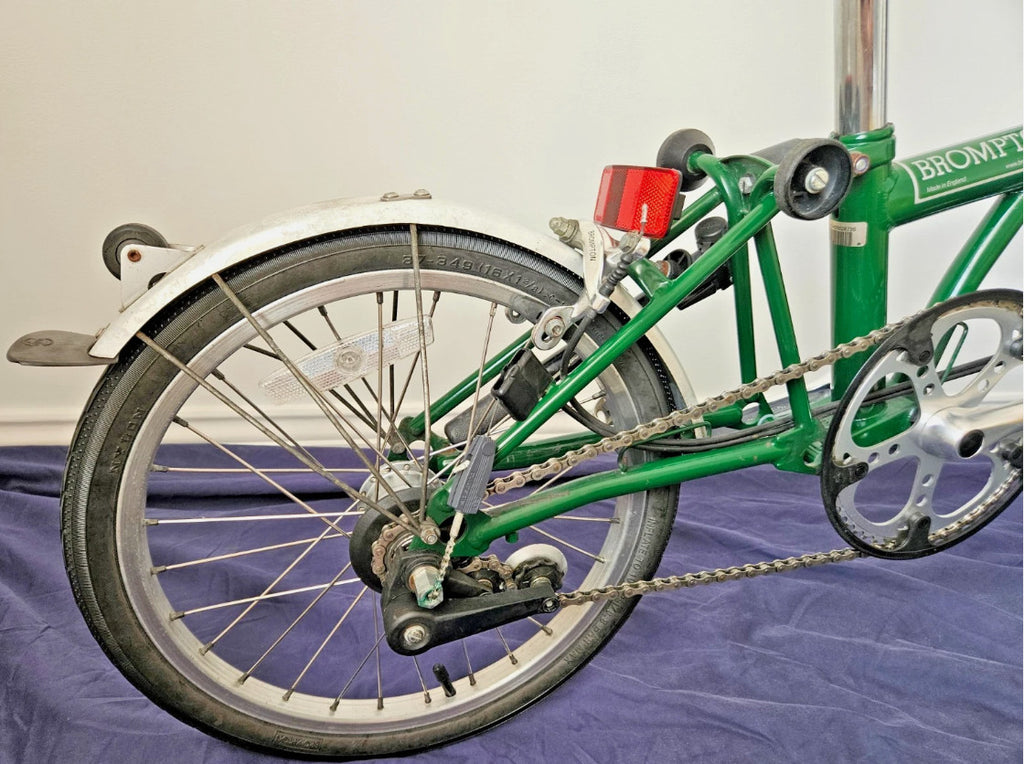 Vintage Brompton M3L Green - 2004 - 3 Speed