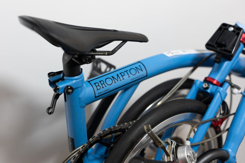 Brompton 11-26T 6 speed M bar 8.7kg Carbon Extralite H&H Ti Parts Workshop Rapha