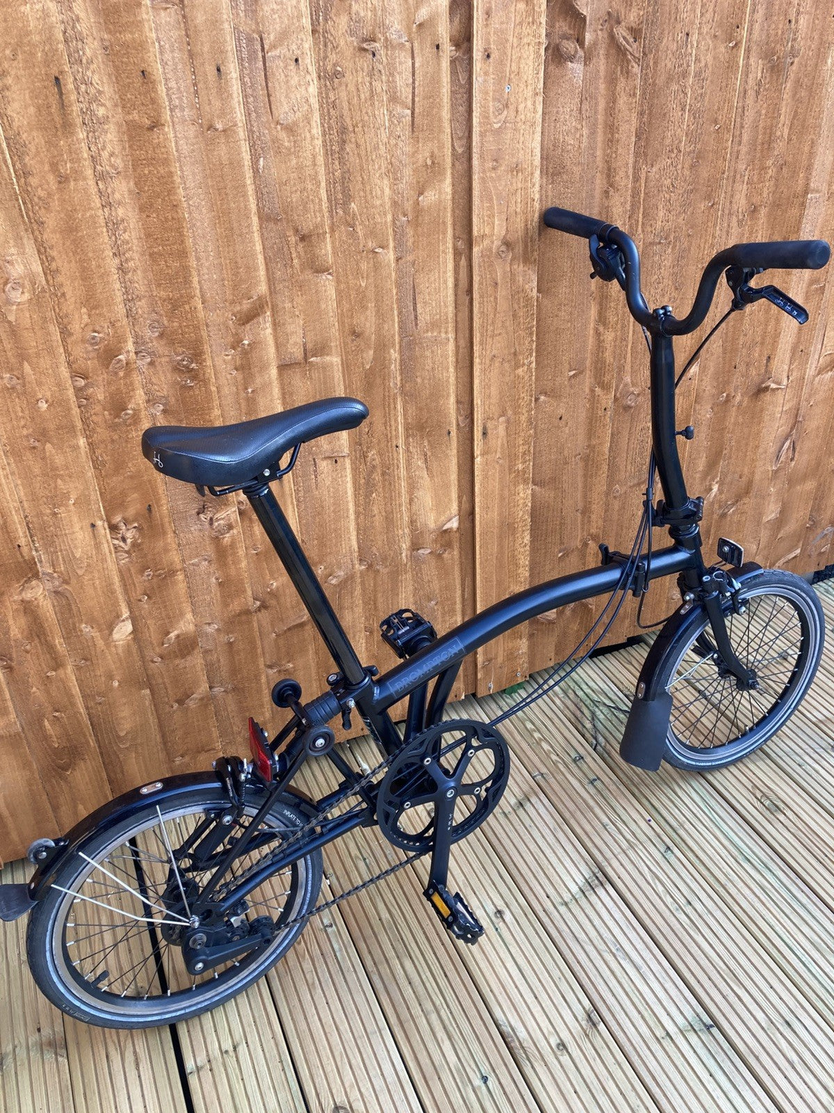 2016 Brompton Folding Bike M2L 2 Speed C Line SERVICED