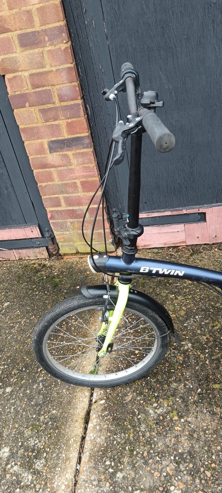 Btwin Hoptown 320 Folding Bike Good Condition