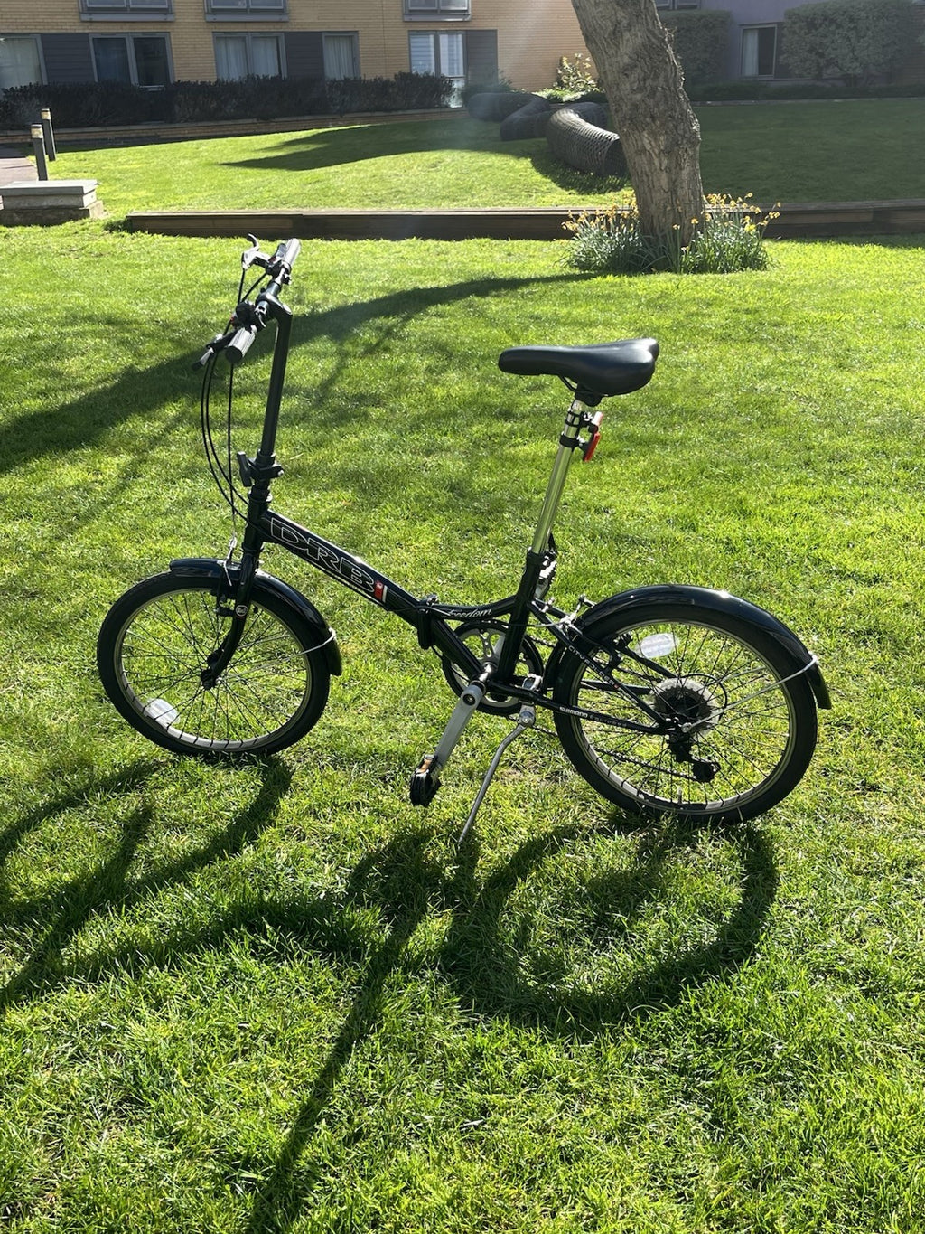 Dallingridge Freedom 20" Folding Commuter Bicycle - Black Color