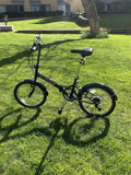 Dallingridge Freedom 20" Folding Commuter Bicycle - Black Color
