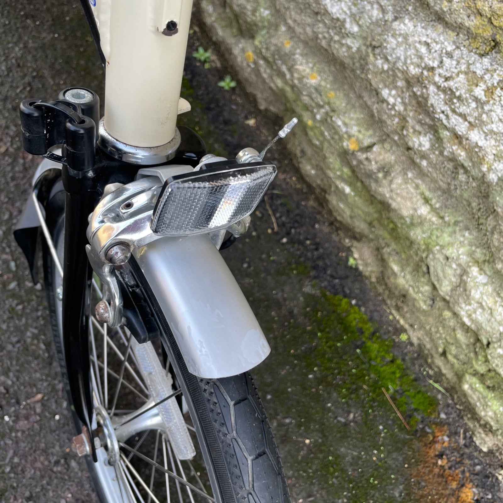 Brompton M6L Folding Bike 6 Speed - 2003 Very Light Use