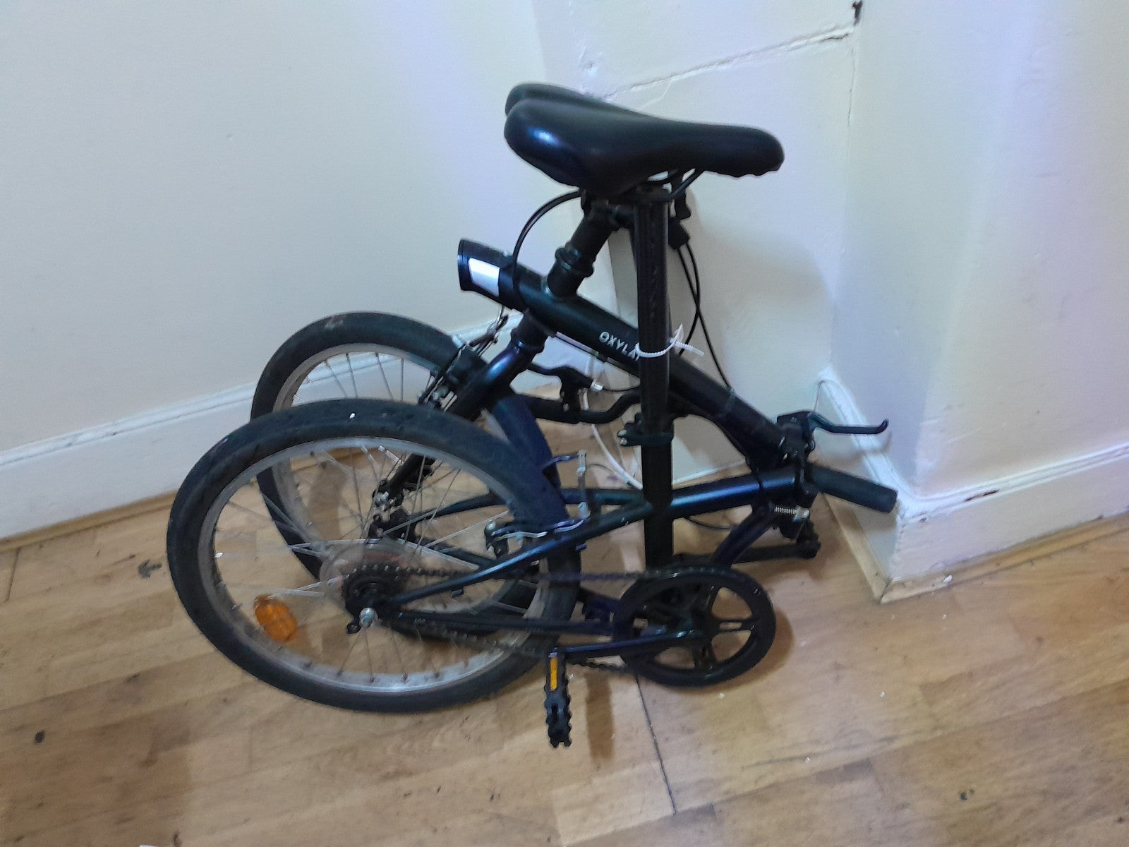 Decathlon Btwin 20" Folding Compact Commuter Bike