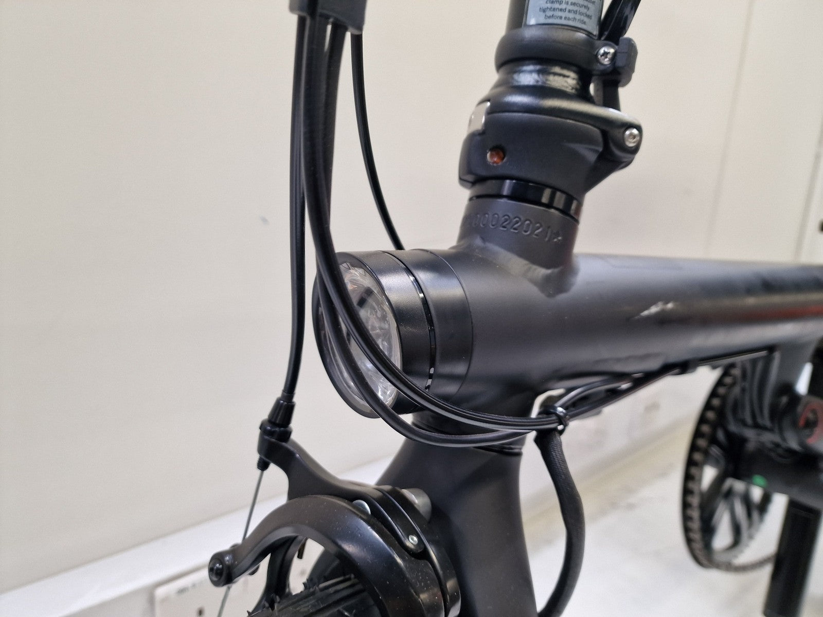 Xiaomi Smart 250W Power 25kmh 16" Wheel TFT Folding E--Bike (Marks/Missing Item)