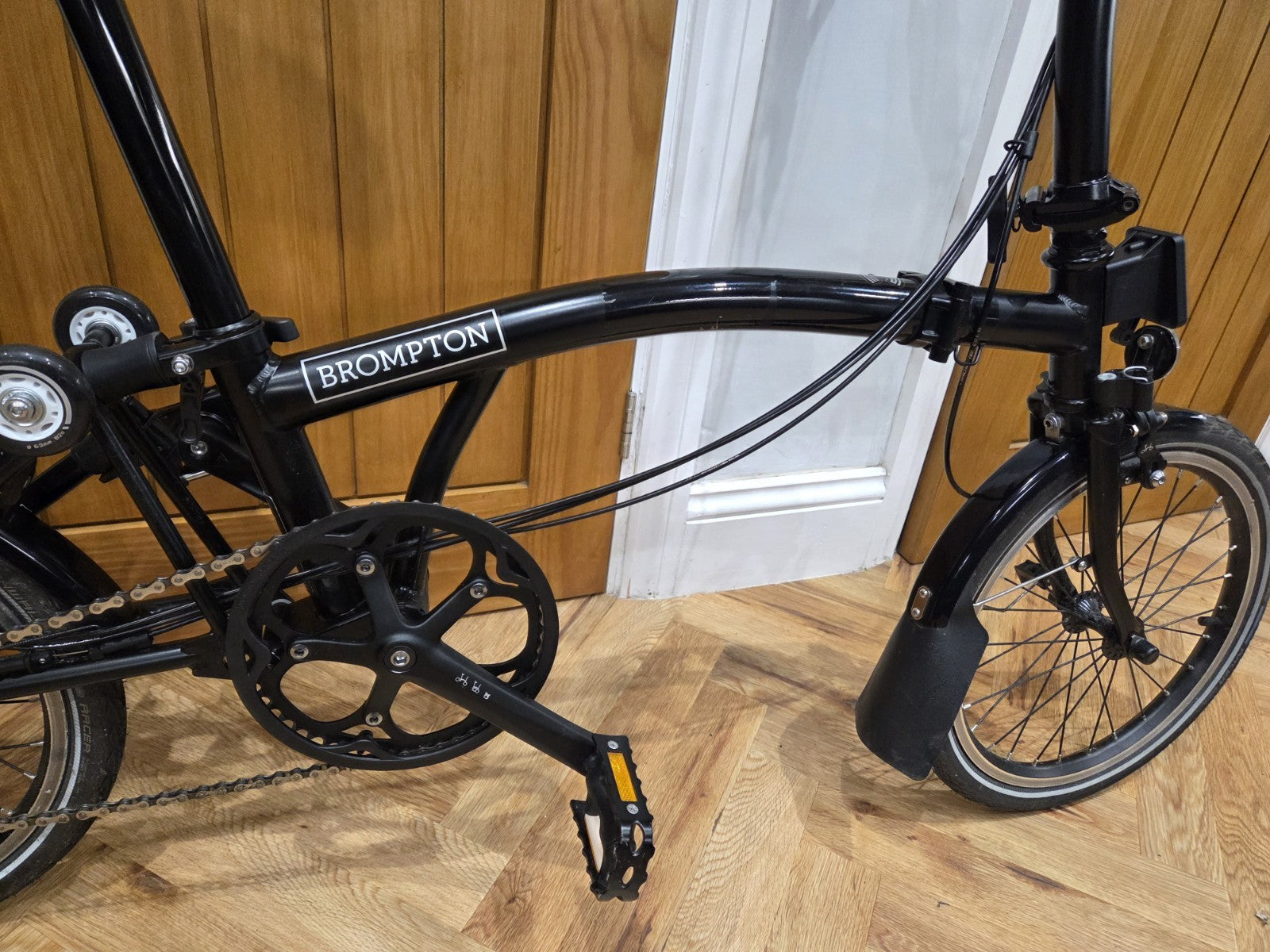 Brompton C line M6L Folding Bike 6-Speed 2023 Not G P