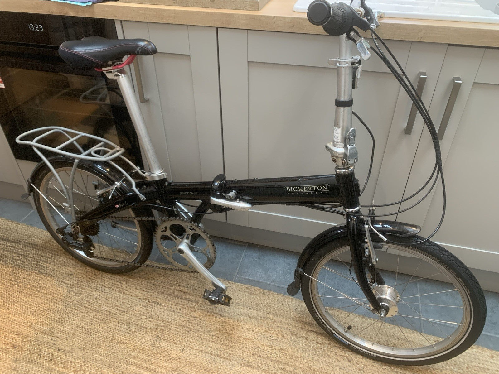 Bickerton Portable Classic Folding Bicycle