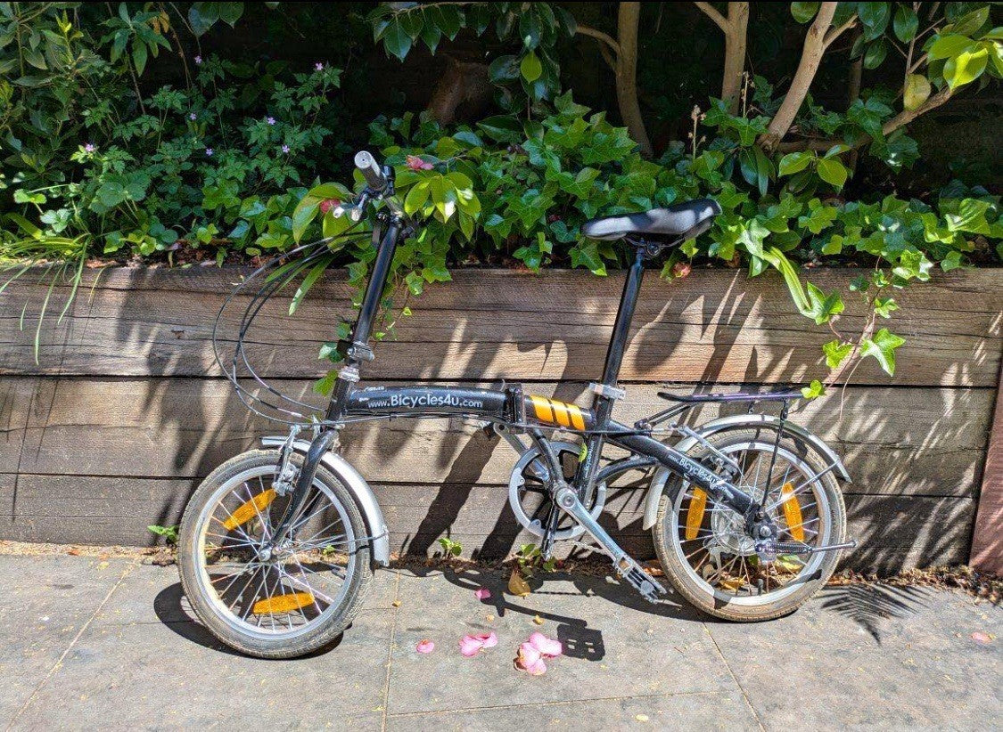 Bicycles 4U Folding Bicycle Six-Speed