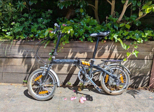 Bicycles 4U Folding Bicycle Six-Speed
