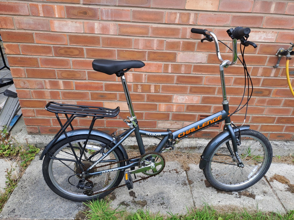 Challenge Holborn 20 inch Wheel Size Unisex Folding Bike