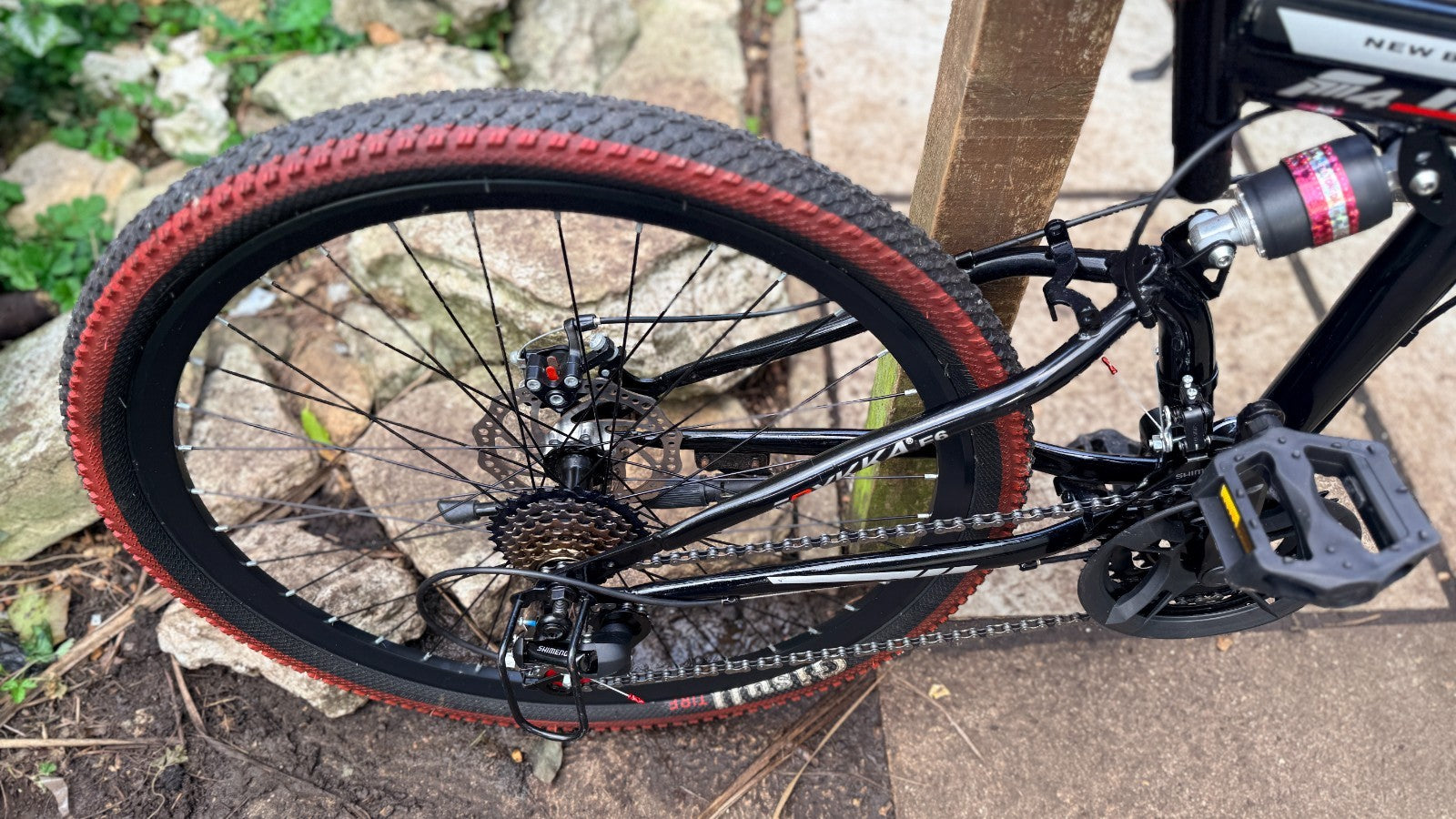 Folding Mountain Bike Full Suspension
