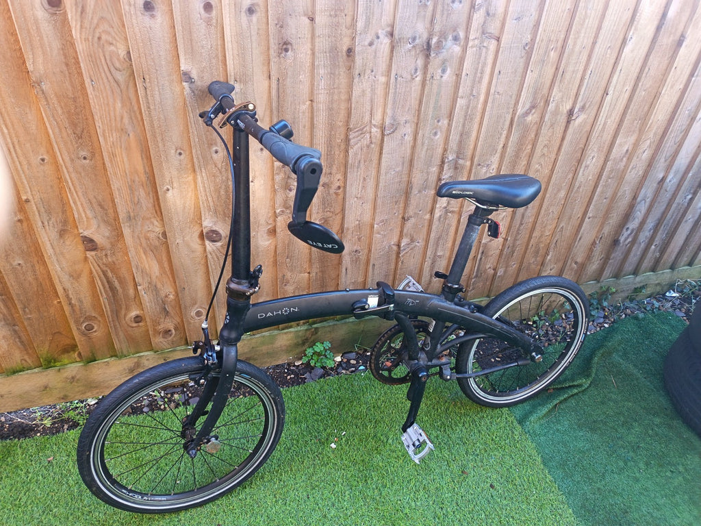 Dahon Folding Bike – Black – Compact & Lightweight