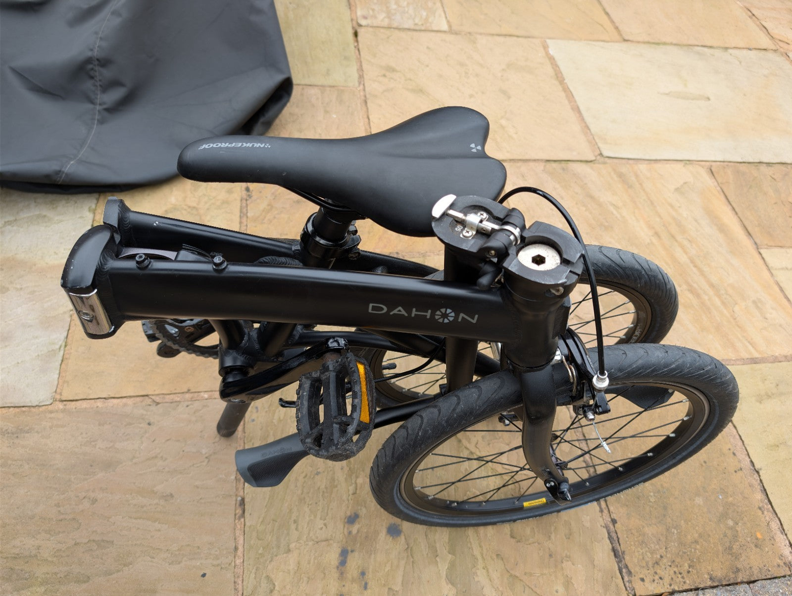 Dahon Mu Uno Black Folding Bike Single Speed Coaster Brake 9kg One Owner VGC