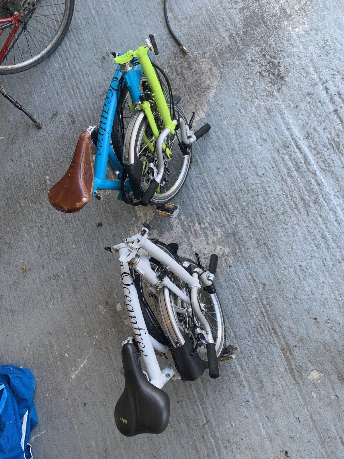 brompton folding bike