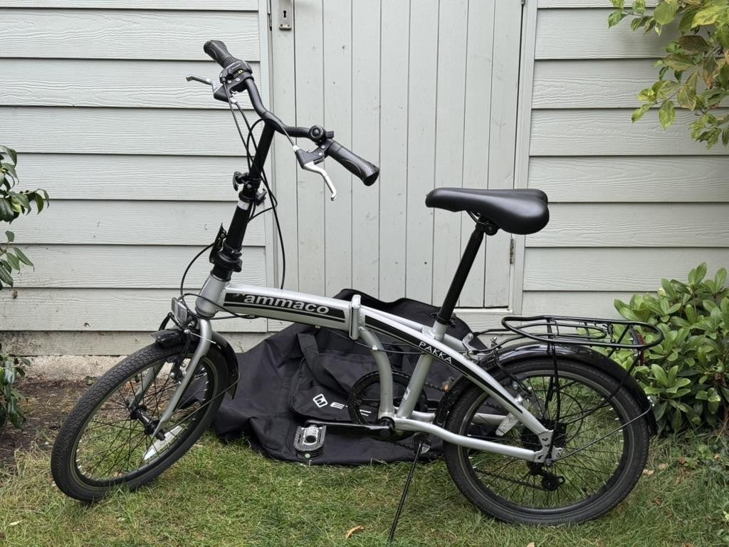 Ammaco Pakka Compact - 20 Inch Wheel Folding Bike - 6 Speed - Great condition!