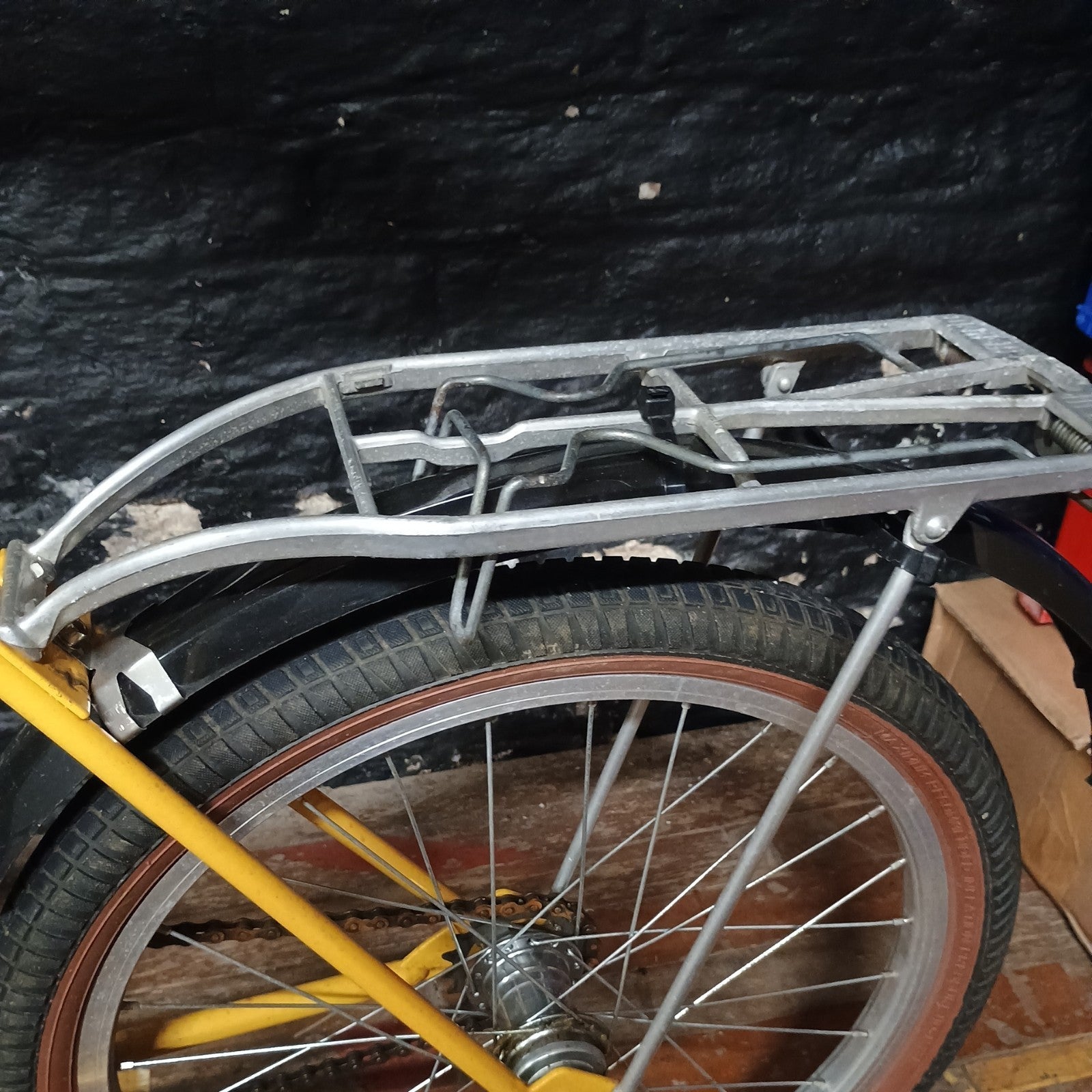 Custom Raleigh Folding Bike Coaster Brake & BMX Wheels 70s/80s Frame