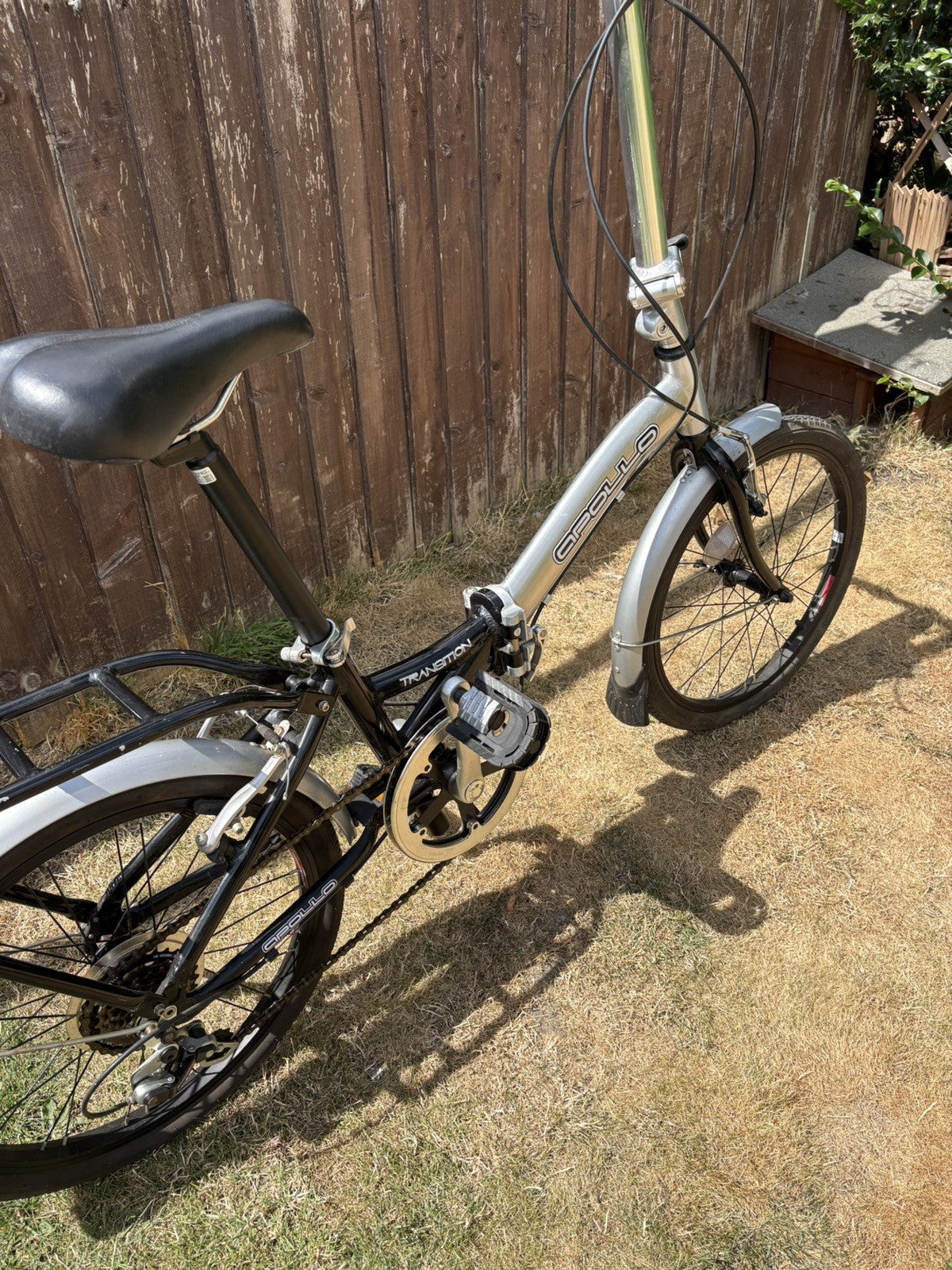 Appolo Transition Folding Cycle