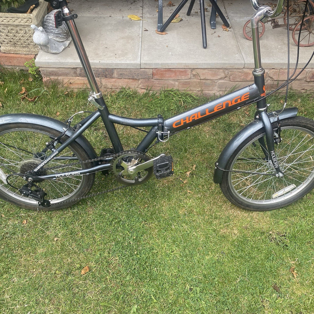 Holborn Challenge Folding Bike 20" Wheels, 6-Speed