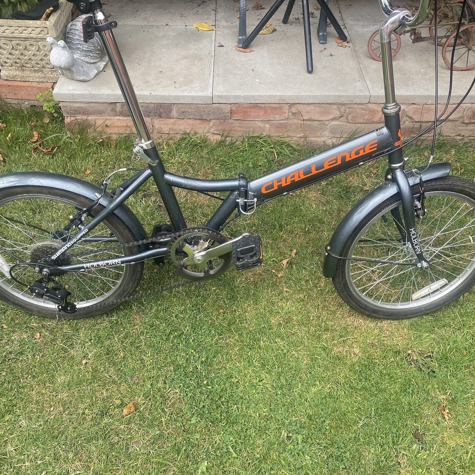 Holborn Challenge Folding Bike 20" Wheels, 6-Speed