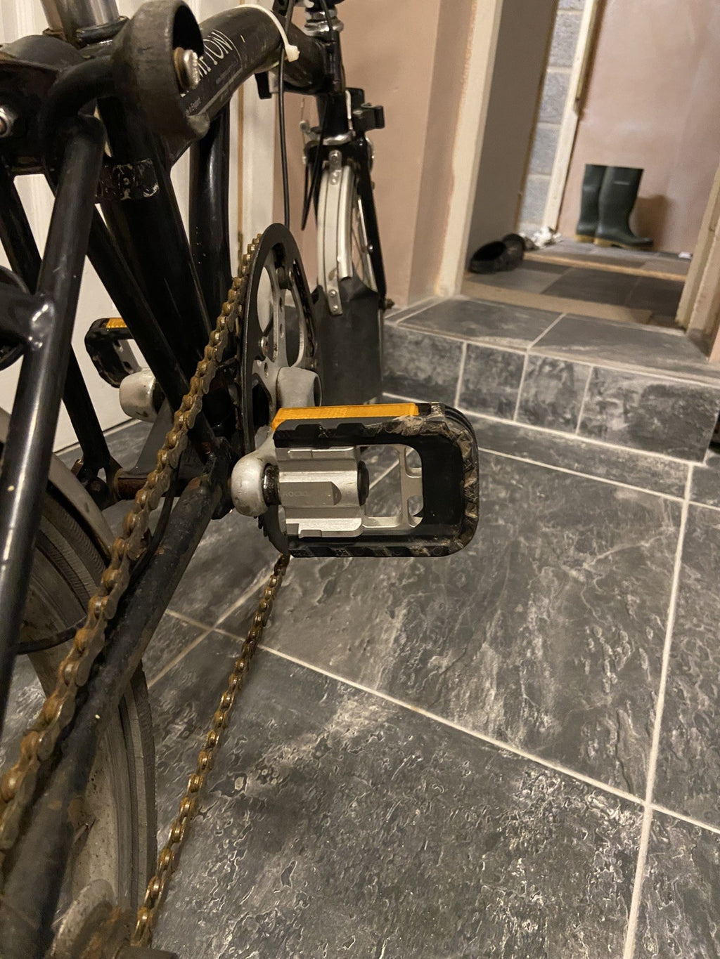 Brompton 3 Speed (2007? Read Description)