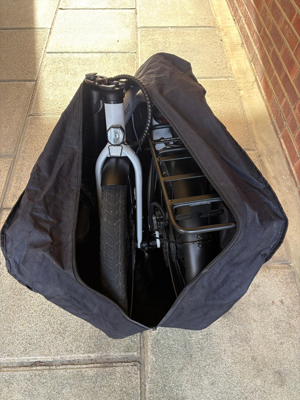 Eovolt Afternoon 20" Folding Bike 7 Speed - Very Good Condition