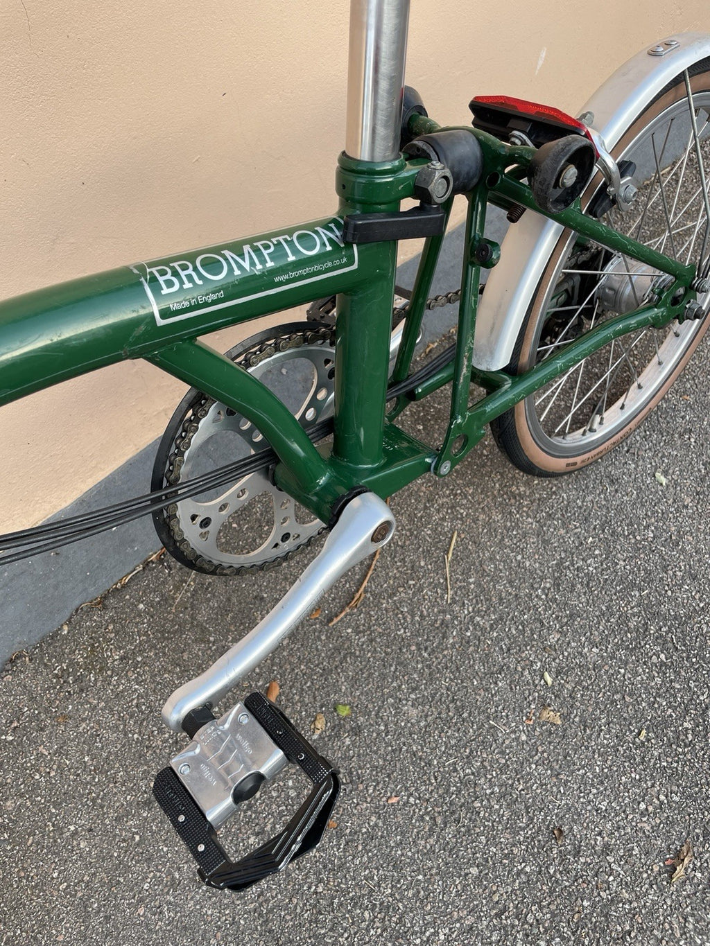 Brompton 6 speed Folding Bike fold up bicycle M6L C Line six gear Folder London