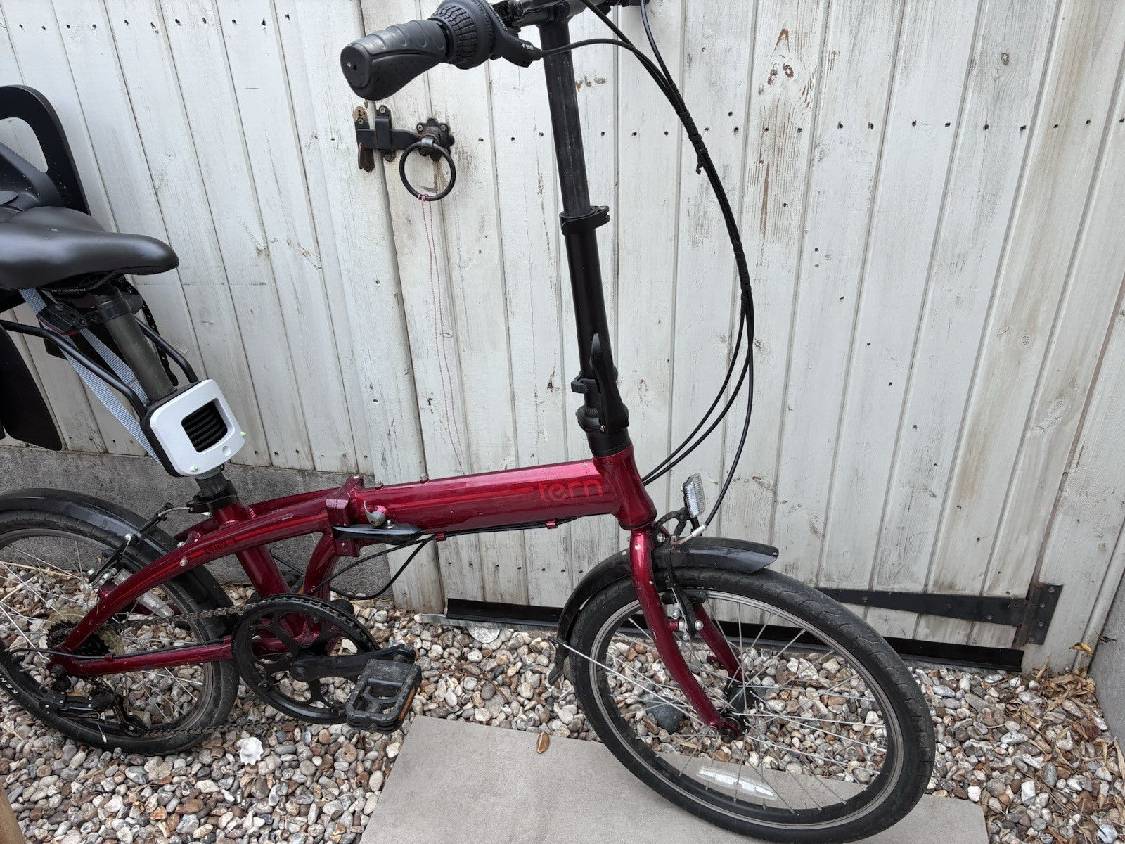 Turn Folding Bike Bicycle Good Condition