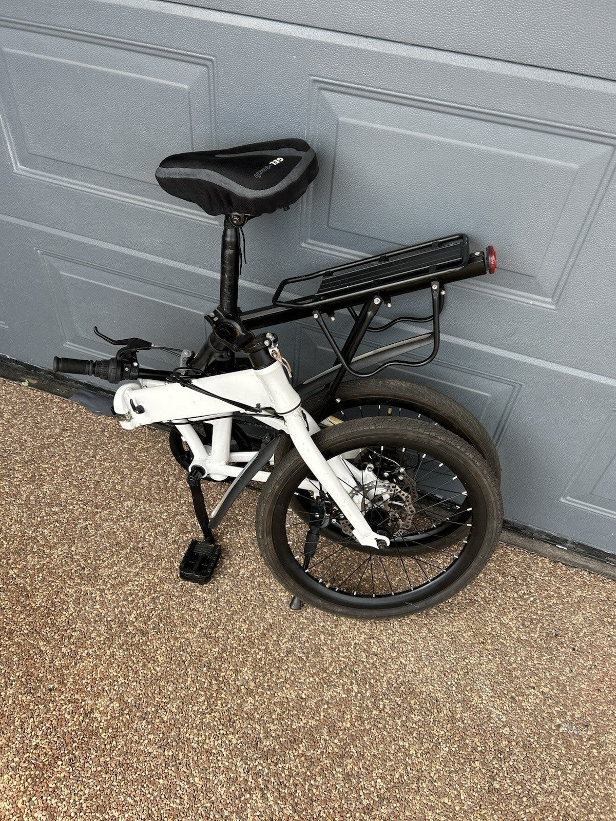 20inch Folding Bike Adjustable 6 Speed Adults Bicycle Alloy Foldable City Bike