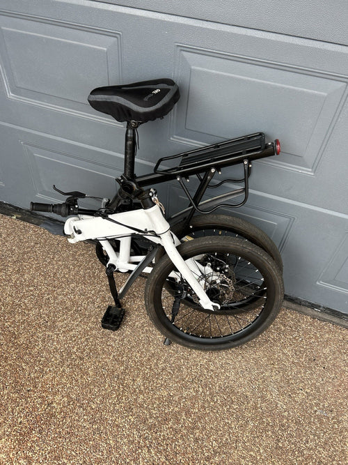 20inch Folding Bike Adjustable 6 Speed Adults Bicycle Alloy Foldable City Bike