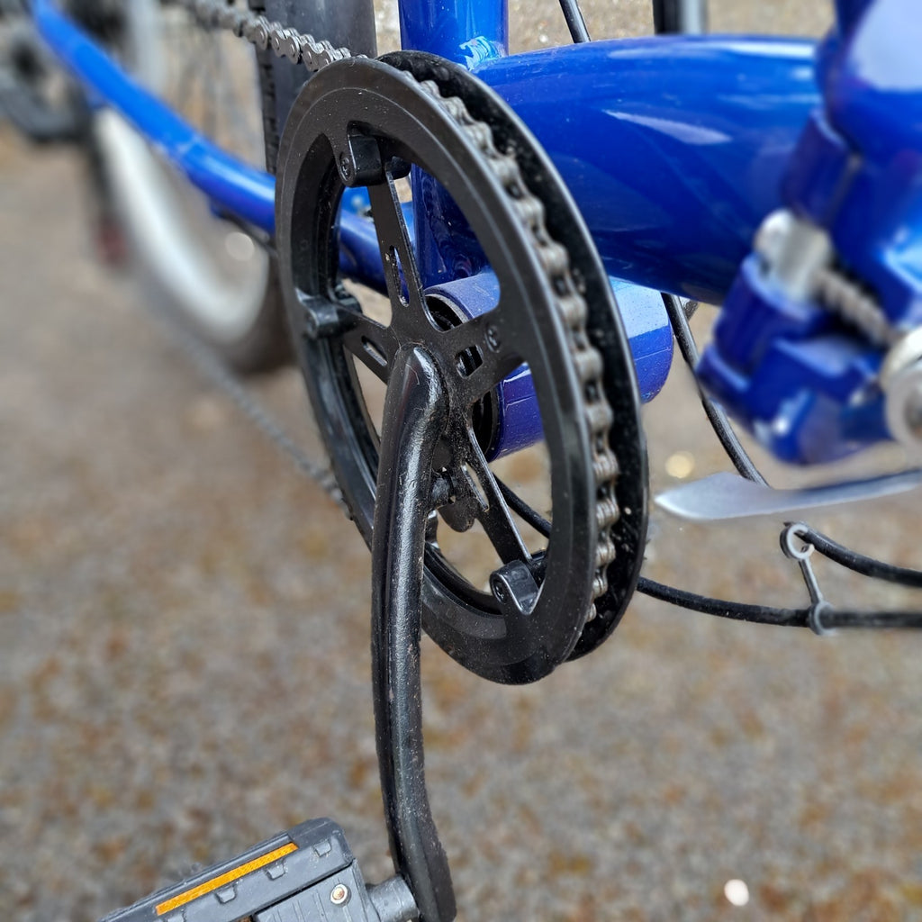 20" wheeled folding bikes for adults used Apollo Luck. commuter.