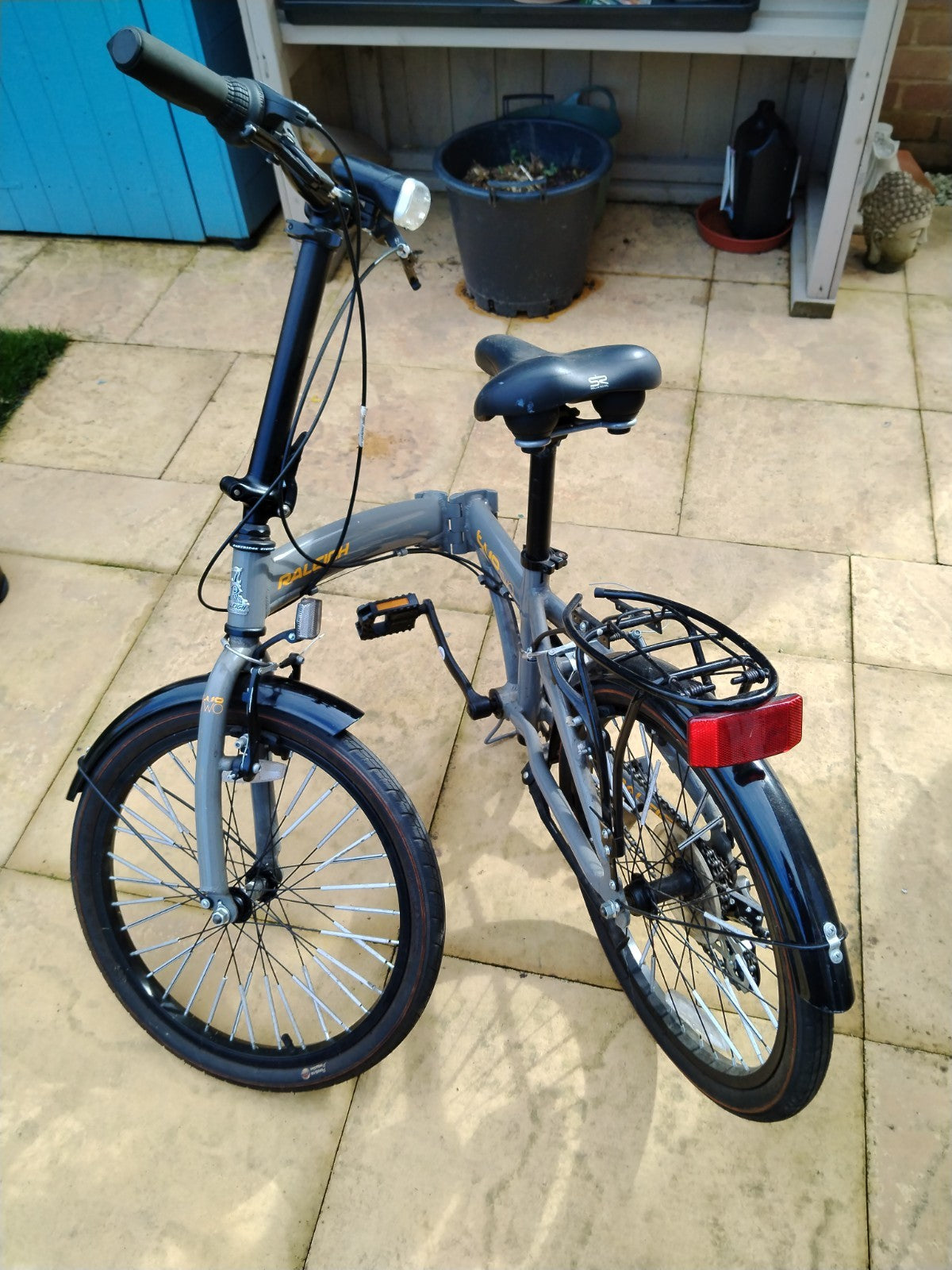 Raleigh Stowaway 20 inch folding bike